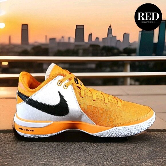 Nike Zoom LeBron NXXT Gen TB Promo Team Orange White FN7092-802 - Men's Size 13 - Picture 11 of 14